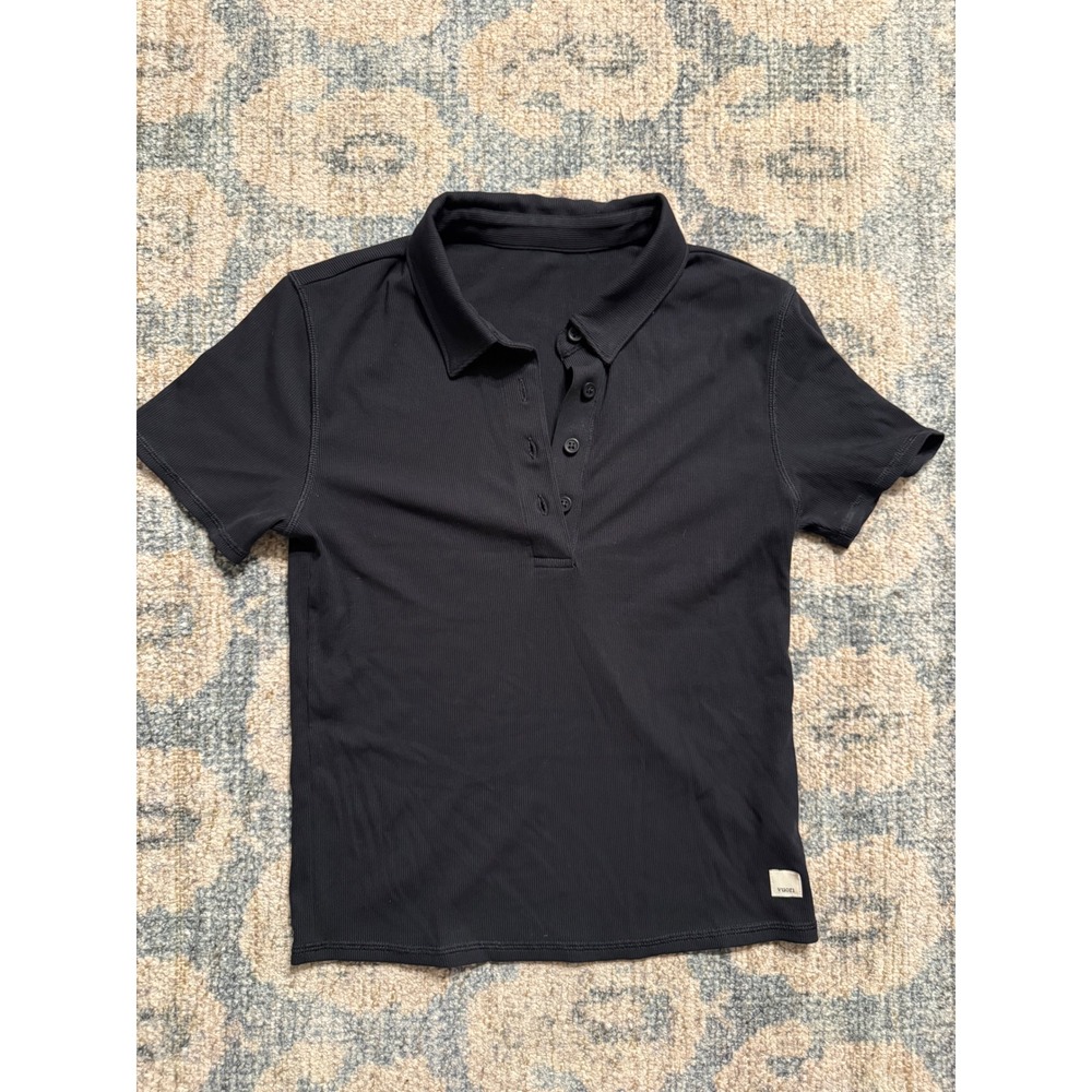 Vuori Women's Pose Fitted Polo Small Excellent Condition